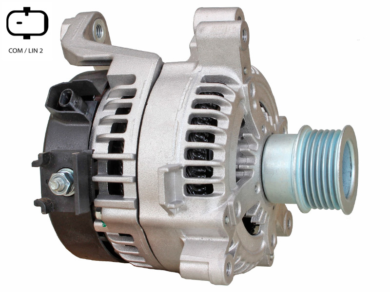 Ģenerators 28-8704 150A BMW 3200-61318EXC OE 12318654280