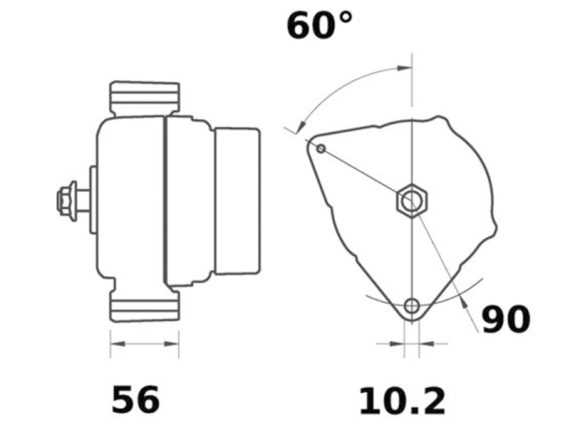 3200-61324MAHLE_002.JPG Ģenerators 3200-61324MAHLE OE 4287015M1