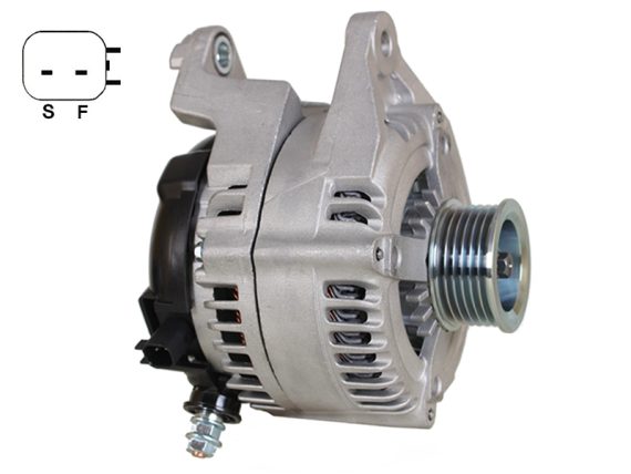3200-61328_001.JPG Ģenerators 160A CHRYSLER 3200-61328 OE 56028697AL