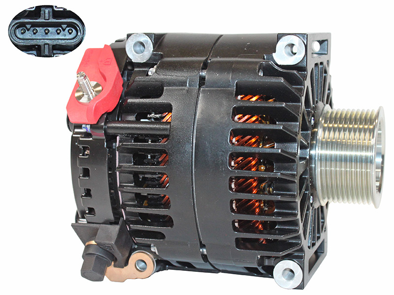 Ģenerators SCANIA 24V 180A 3200-61329 OE 