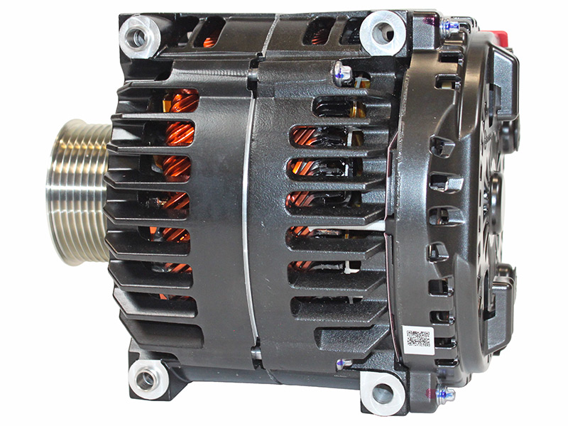 Ģenerators SCANIA 24V 180A 3200-61329 OE 