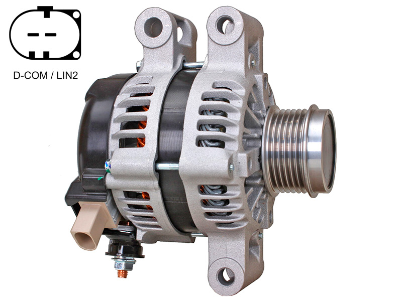 Ģenerators 3200-61333EXC OE 898247-6891