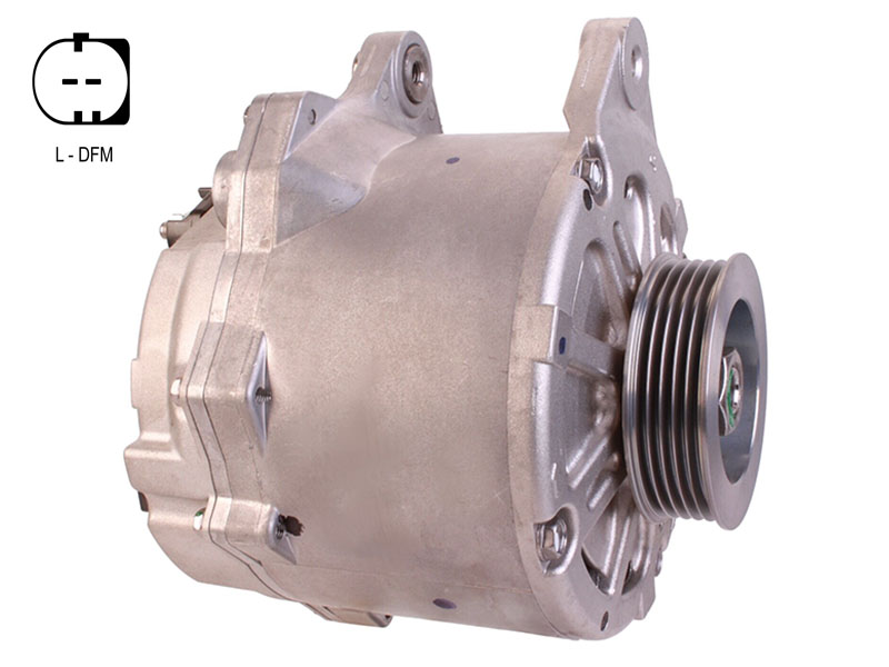 Ģenerators 28-6777 190A AUDI 3200-61337EXC OE 079903018