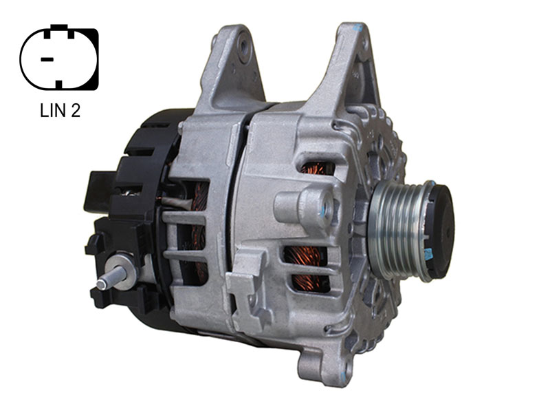 Alternator 3200-61365EXC OE A0009061311