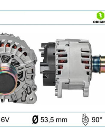 Atjaunots Ģenerators VAG 1,0-1,4 TSI 140A 04C903023K - 3200-6260447EXC