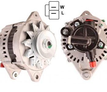 Ģenerators 6204043 100A Opel — 3200-694165