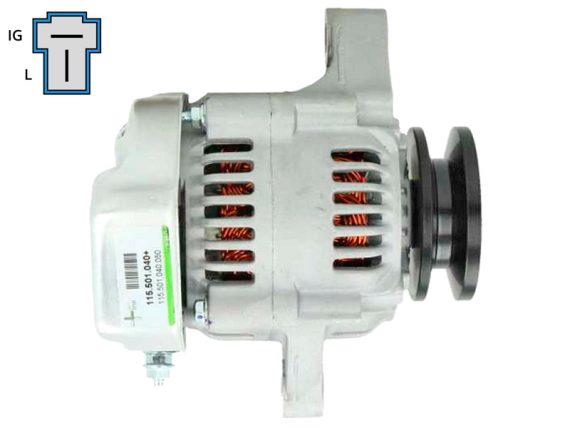 3200-694783_001.JPG Ģenerators 40A AIXAM 3200-694783 OE 100211-1610
