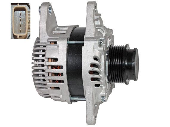 3200-6961267_001.JPG Ģenerators 130A MITSUBISHI 3200-6961267 OE 1800A380