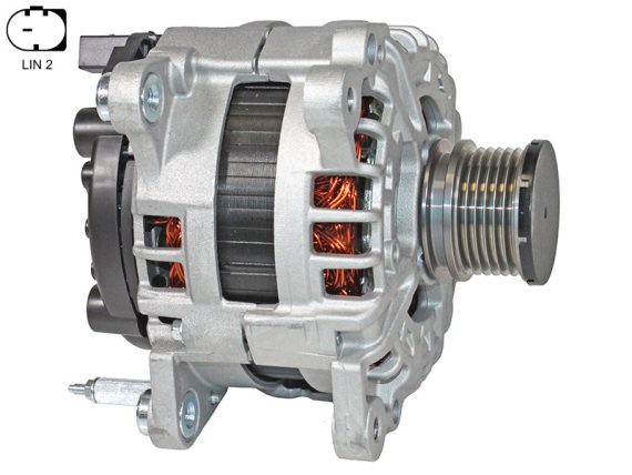 3200-6961314_001.JPG Ģenerators 140A VW CRAFTER 3200-6961314 OE 03H903026B