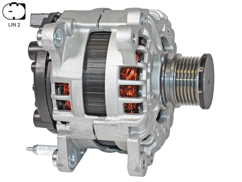 Ģenerators 140A VW CRAFTER 3200-6961314 OE 03H903026B
