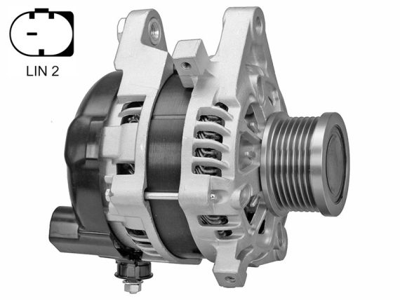 3200-6961339_001.JPG Ģenerators 100A TOYOTA 3200-6961339 OE 104211-3950