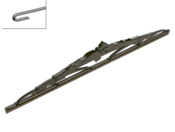 3397004579_001.JPG Stikla tīrītāja slotiņa BOSCH 400MM TWIN 400 U 3397004579 OE