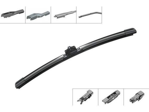3397006827_001.JPG Stikla tīrītāja slotiņa BOSCH AEROTWIN MULTI CLIP 34CM AP13U 3397006827 OE