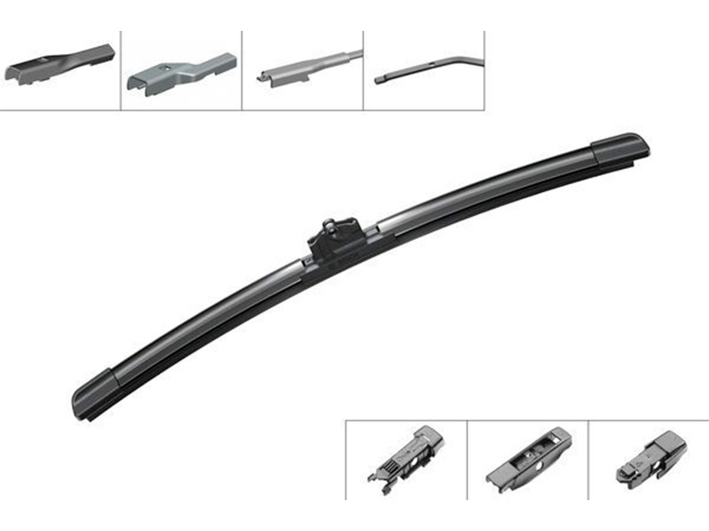 Stikla tīrītāja slotiņa BOSCH AEROTWIN MULTI CLIP 34CM AP13U 3397006827 OE 