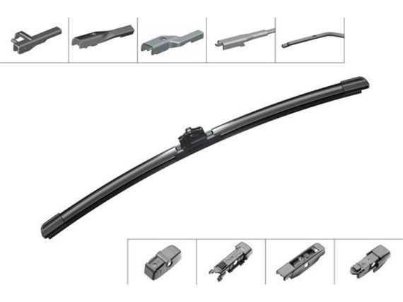 3397006829_001.JPG Stikla tīrītāja slotiņa BOSCH AEROTWIN MULTI CLIP 40CM AP16U 3397006829 OE