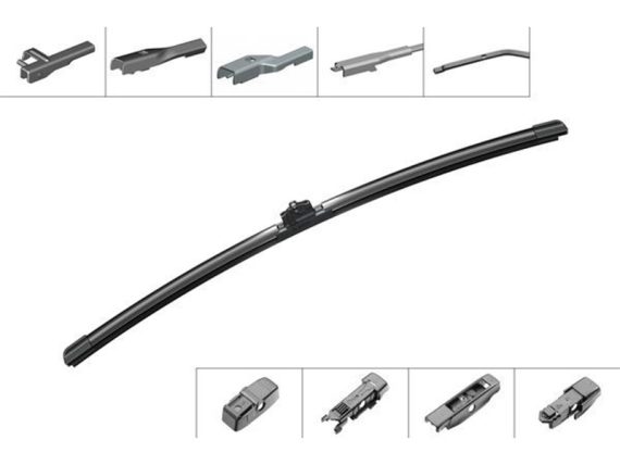 3397006833_001.JPG Stikla tīrītāja slotiņa BOSCH AEROTWIN MULTI CLIP 50CM AP20U 3397006833 OE