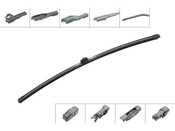 3397006837_001.JPG Stikla tīrītāja slotiņa BOSCH AEROTWIN MULTI CLIP 60CM AP24U 3397006837 OE