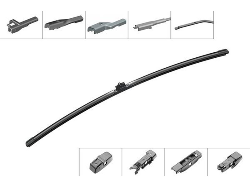 PYYHKIJÄNSULKA BOSCH AEROTWIN MULTI CLIP 65CM AP26U 3397006838 OE 