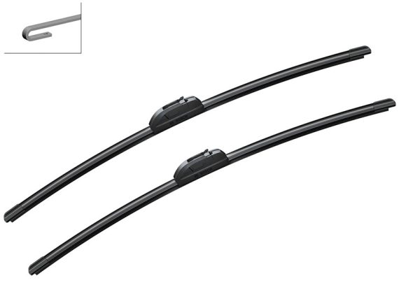 3397009776_001.JPG Stikla tīrītāja slotiņa Bosch Aerotwin Retrofit AR609S, 600 mm, 3397009776 3397009776 OE