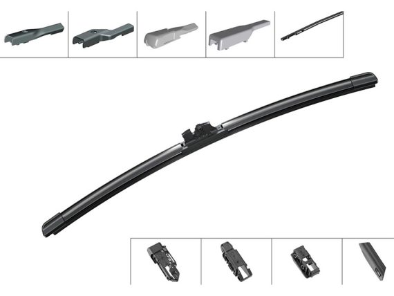 3397016305_001.JPG Stikla tīrītāja slotiņa Bosch Aerotwin Plus 425mm APX17 3397016305 OE