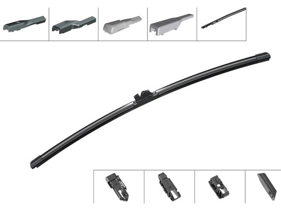 3397016310_001.JPG Stikla tīrītāja slotiņa BOSCH AEROTWIN PLUS 550MM APX22 3397016310 OE