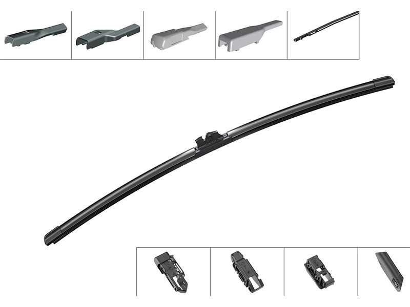 PYYHKIJÄNSULKA BOSCH AEROTWIN PLUS 550MM APX22 3397016310 OE 