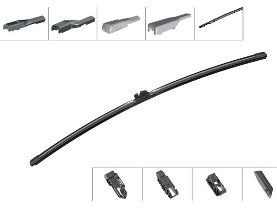 3397016313_001.JPG Stikla tīrītāja slotiņa BOSCH AEROTWIN PLUS 650MM APX26 3397016313 OE