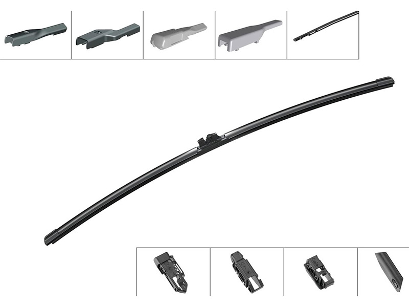PYYHKIJÄNSULKA BOSCH AEROTWIN PLUS 650MM APX26 3397016313 OE 