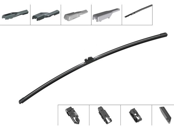 3397016314_001.JPG Stikla tīrītāja slotiņa Bosch Aerotwin Plus 700mm APX28 3397016314 OE