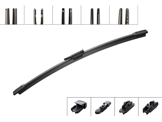 3397016506_003.JPG Stikla tīrītāja slotiņa BOSCH MULTI CLIP aizmugurējais 28CM AM28H 3397016506 OE