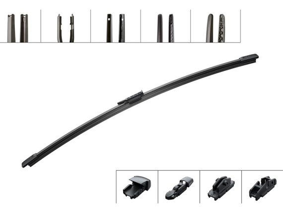 3397016508_003.JPG Stikla tīrītāja slotiņa BOSCH MULTI CLIP aizmugurējais 38CM AM38H 3397016508 OE