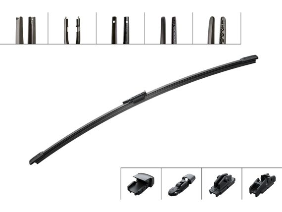 3397016509_003.JPG Stikla tīrītāja slotiņa BOSCH MULTI CLIP aizmugurējais 40CM AM40H 3397016509 OE