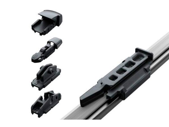 3397016512_002.JPG Stikla tīrītāja slotiņa BOSCH MULTI CLIP aizmugurējais 24CM AM24H 3397016512 OE