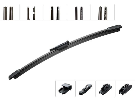 3397016512_003.JPG Stikla tīrītāja slotiņa BOSCH MULTI CLIP aizmugurējais 24CM AM24H 3397016512 OE