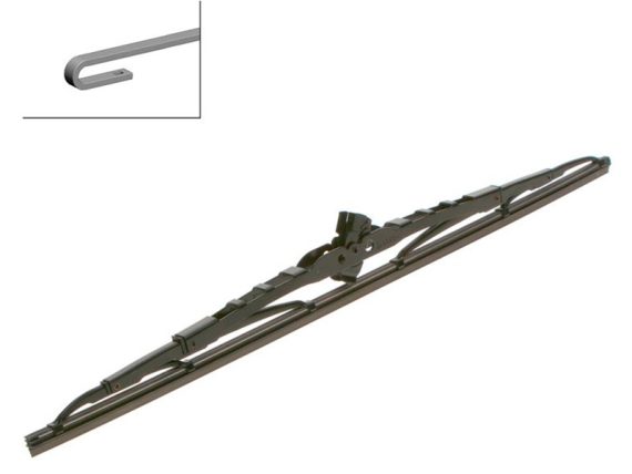 3397018145_001.JPG Stikla tīrītāja slotiņa BOSCH 450MM TWIN N45 3397018145 OE