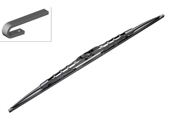 3397018173_001.JPG Stikla tīrītāja slotiņa BOSCH 700MM TWIN N73 3397018173 OE
