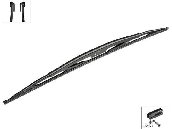3397018198_001.JPG Stikla tīrītāja slotiņa BOSCH 1 000MM TWIN N101 3397018198 OE