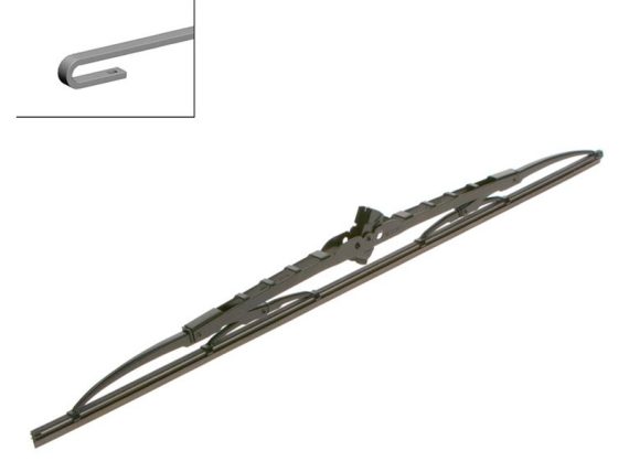 3397018965_001.JPG Stikla tīrītāja slotiņa BOSCH 550MM TWIN N55 3397018965 OE
