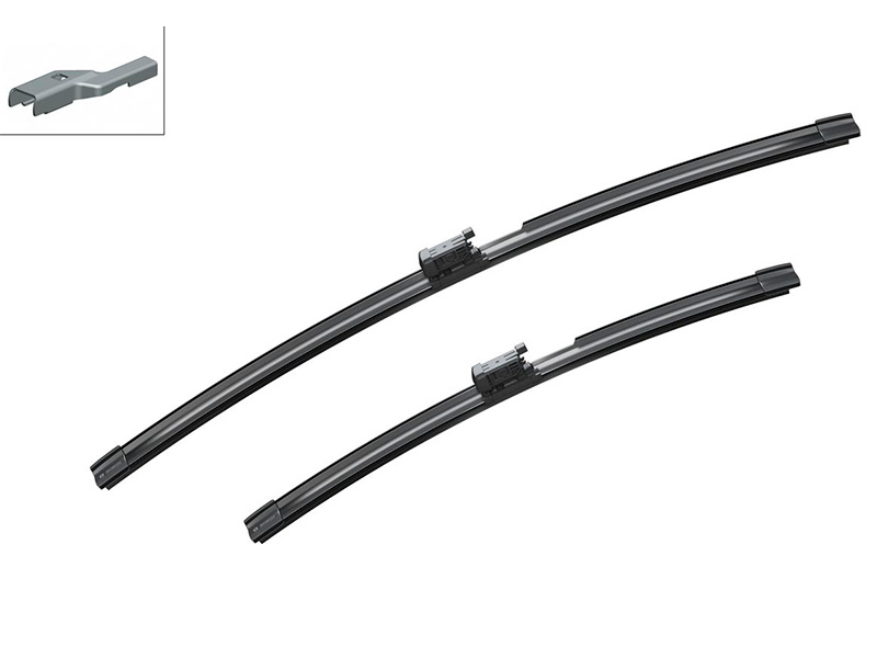 PYYHKIJÄNSULKASARJA BOSCH AEROTWIN 65CM + 47,50CM A006J 3397110006 OE 31490718