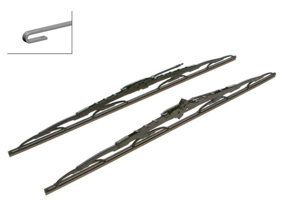 3397118309_001.JPG Bosch Aerotwin stikla tīrītāja slotiņa 600 mm, komplekts 2 gab., kods 3397118309 3397118309 OE