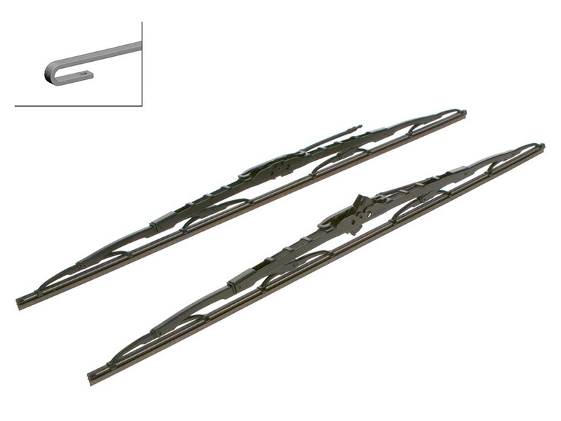 Bosch Aerotwin stikla tīrītāja slotiņa 600 mm, komplekts 2 gab., kods 3397118309 3397118309 OE 