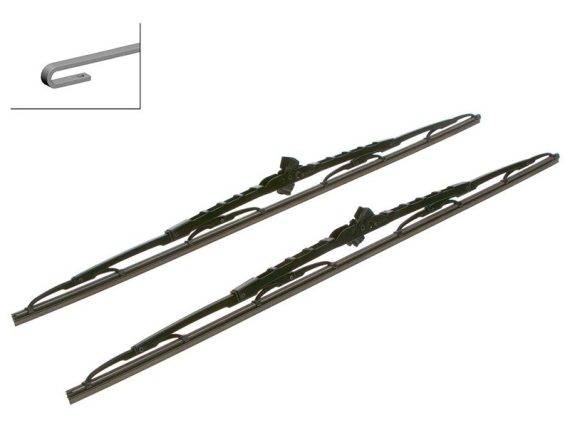 3397118320_001.JPG Stikla tīrītāju slotiņu komplekts BOSCH 650MM TWIN 650 3397118320 OE