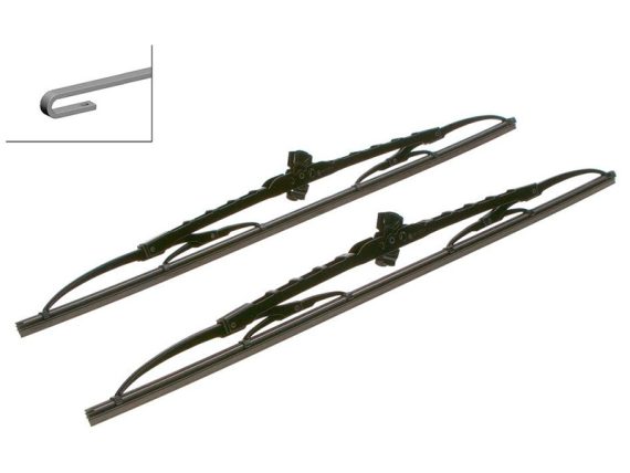 3397118400_001.JPG Stikla tīrītāju slotiņu komplekts Bosch Twin 530 mm 3397118400 3397118400 OE