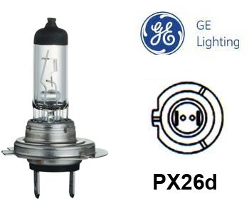 AUTO SPULDZE GE 12V H7 12972 55W