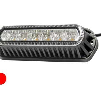 LED bākugunis sarkana 10-30V R65 — 40-LE6PU