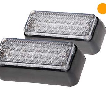 LED bākuguņu / brīdinājuma gaismu komplekts 24V — 40-LED3624A