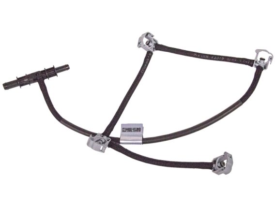 40077_001.JPG Pārplūdes šļūteņu komplekts MB W211,204 4 cil. 40077 OE A6460700732