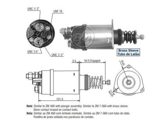 SOLENOIDS  24V 37MT KIINT. 4106-5966 OE 