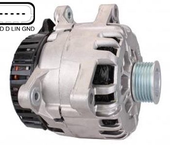 Ģenerators-starteris 5705.NS PSA 1,6 HDi — 4200-64000EXC