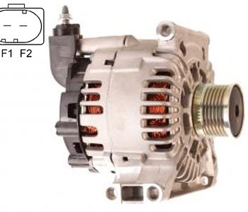 Ģenerators-starteris A2661500101 Mercedes-Benz A/B — 4200-64001EXC